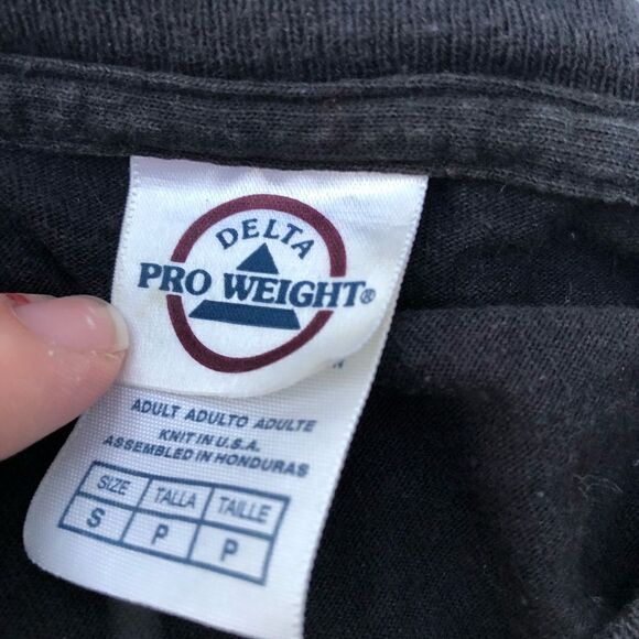 2001 Rare Vintage Liquid Blue Green Skull Pile Mens Shirt Small aso Travis Scott - Picture 4 of 8